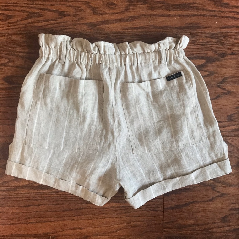 NWT Anthropologie Sanctuary Ava Linen Shorts - Picture 6 of 9